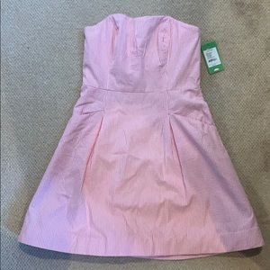 NWT - Lily Pulitzer seersucker dress - Sz 4